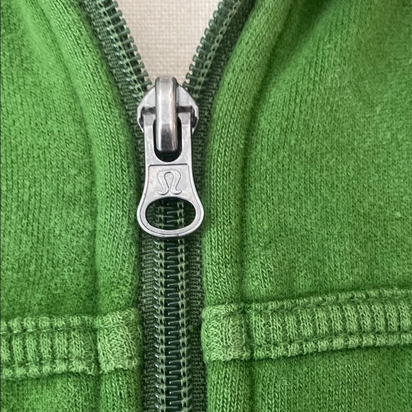 Lululemon Scuba Full Length Zipper Hooded Jacket - Picture 5 of 10